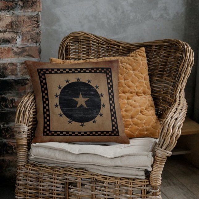 Primitief Star Pillow Kussen (Creator heeft geüpload)