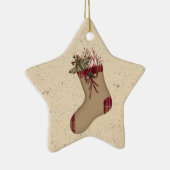 Primitief Stocking Ornament (Rechts)
