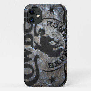 Primitief western land Paardencowboy rodeo iPhone 11 Hoesje