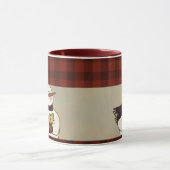 primitief zakje vol sterren mok (Midden)