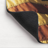 Primitieve Amerikaanse vlag Mousepad Muismat (Hoek)