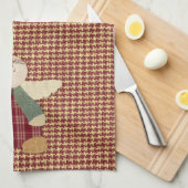 Primitieve Angel Kitchen Towel Theedoek (Quarter Fold)