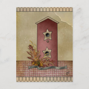 Primitieve Art Card Briefkaart