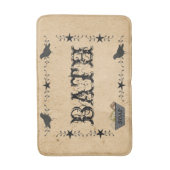 Primitieve Bath Bath Mat (Voorkant Verticaal)