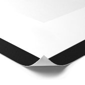 Primitieve halve cirkels muurkunst poster (Hoek)