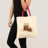 Primitieve kaarsen Canvas tas (Voorkant (product))