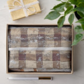 Primitieve kerst Koe Tissuepapier (Geschenk)