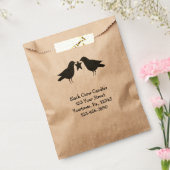 Primitieve kraaien Product Bag Bedankzakje (Gezegeld)