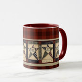 primitieve mok van het hart (Voorkant rechts)