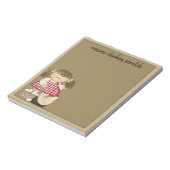 Primitieve Note Pad Sjabloon Chicken Scratch Notitieblok (Gedraaid)