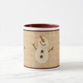 Primitieve Snowman-Mok Mok (Midden)