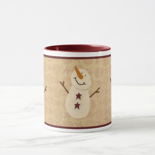 Primitieve Snowman-Mok Mok (Midden)