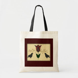 Primitieve Tulip Budget Canvas tas