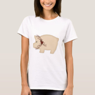Primitieve Varken T-shirt