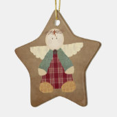 Primitive Angel Ornament (Links)