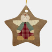 Primitive Angel Ornament (Achterkant)