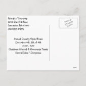 Primitive Country Angel avec carte postale Prim St (Dos)