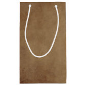 Primitive Crows Circle Gift Bag Klein Cadeauzakje (Achterkant)