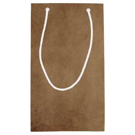 Primitive Crows Circle Gift Bag Klein Cadeauzakje (Achterkant)