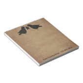 Primitive Crows Custom Notitieblok (Schuin)