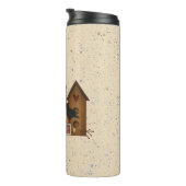 Primitive Faith Family Friends Thermal Tumbler Thermosbeker (Geroteerd rechts)