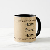 Primitive Home Sweet Home Mug (Devant droit)