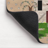 Primitive House Mousepad Muismat (Hoek)