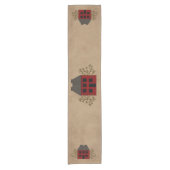 Primitive House Table Runner Korte Tafelloper (Voorkant)