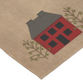 Primitive House Table Runner Korte Tafelloper (Hoek)