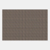 Primitive Papers - Wynter Welcome Snowmen - Plaids Inpakpapier Vel (Voorkant 2)