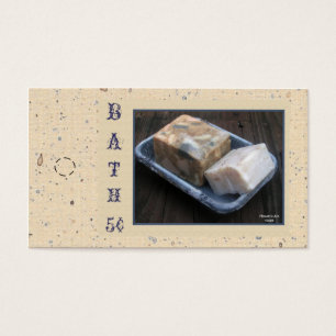 Primitive Soaps Hang Label Visitekaartjes