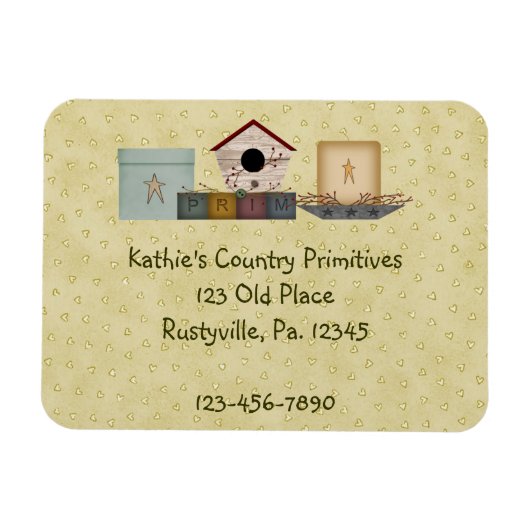 Primitives Premium Magnet Magneet (Horizontaal)