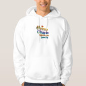 Primo Chapin: Armoedebestrijding Hoodie (Voorkant)