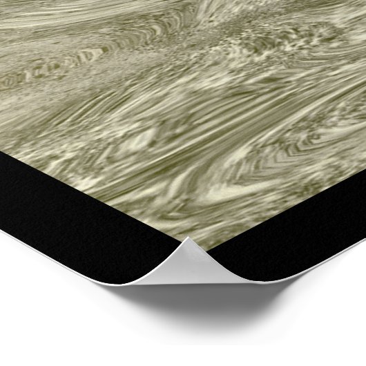 Primordiaal meer poster (Hoek)