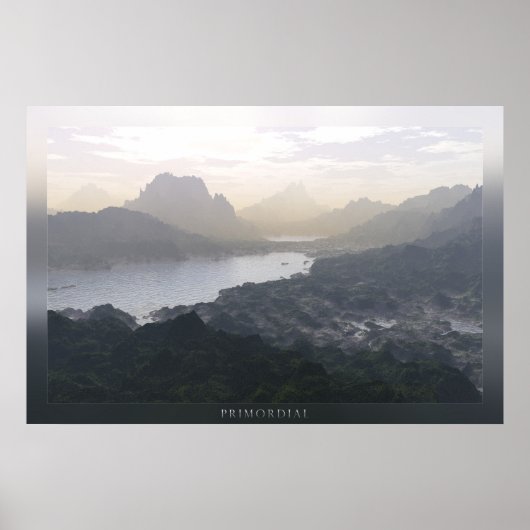 Primordiaal Poster (Voorkant)