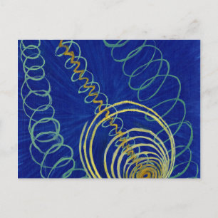 Primordial Chaos door Hilma af Klint Briefkaart