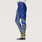 Primordial Chaos door Hilma af Klint Leggings (Links)