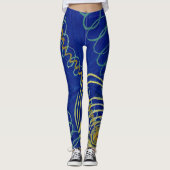 Primordial Chaos door Hilma af Klint Leggings (Voorkant)