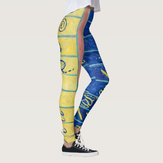 Primordiale chaos 13 | Hilma af Klint | Leggings (Rechts)
