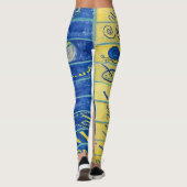 Primordiale chaos 13 | Hilma af Klint | Leggings (Achterkant)