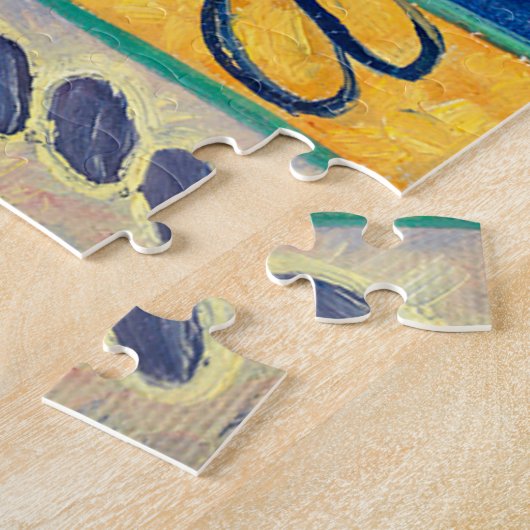 Primordiale chaos 13 | Hilma af Klint | Legpuzzel (Zijkant)