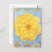 Primordiale Chaos 24 | Hilma af Klint | Briefkaart (Voorkant / Achterkant)