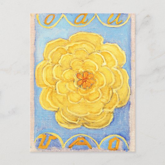 Primordiale Chaos 24 | Hilma af Klint | Briefkaart (Voorkant)