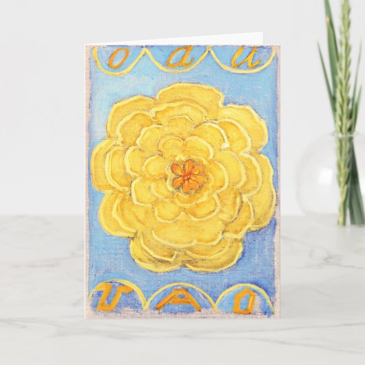 Primordiale Chaos 24 | Hilma af Klint | Kaart (Voorkant)