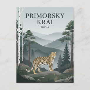 Primorje kraj Rusland Briefkaart