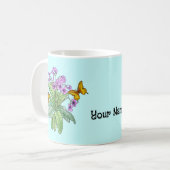 Primrose bloemen koffiemok (Voorkant links)