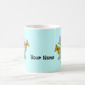 Primrose bloemen koffiemok (Center)