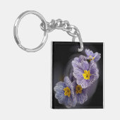 Primrose bloemen sleutelhanger (Voorkant Links)
