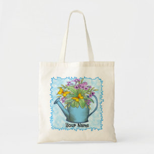 Primrose bloemen Watercan Tote Bag