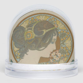 Primrose by Alphonse Mucha Sneeuwbol